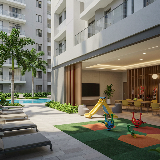 Área comum de condomínio